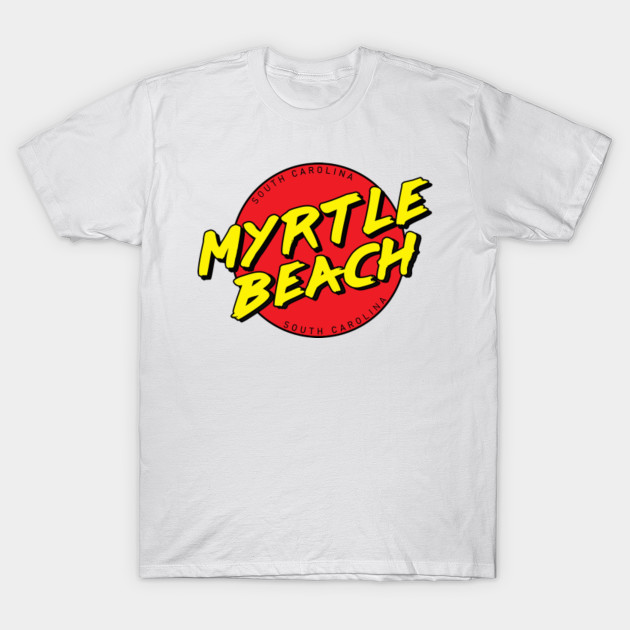 Myrtle Beach SC Retro T-Shirt-TOZ